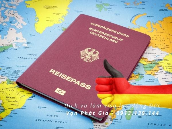 Visa lao động nước ngoài tại Đức dễ hay khó Cách làm visa lao động Đức 2022
