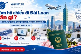 Làm Hộ Chiếu Đi Đài Loan