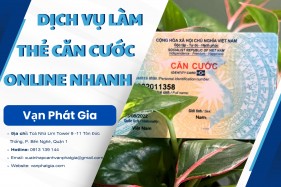 Làm Căn Cước Công Dân Online