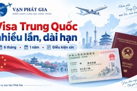 Visa Trung Quốc nhiều lần, dài hạn (6 tháng, 1 năm) 