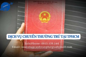 Dịch vụ chuyển thường trú tại tphcm