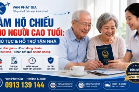 Làm Hộ Chiếu Cho Người Cao Tuổi