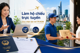 Dịch Vụ Hộ Chiếu Giao Tận Nhà Tại TP.HCM 