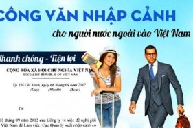 Dịch Vụ Xin Công Văn Nhập Cảnh Cho Người Nước Ngoài