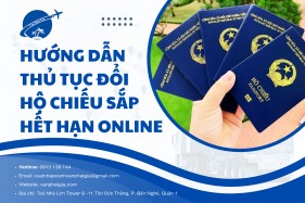 Hướng Dẫn Thủ Tục Đổi Hộ Chiếu Sắp Hết Hạn Online 