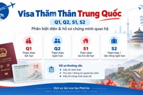 Visa Thăm Thân Trung Quốc