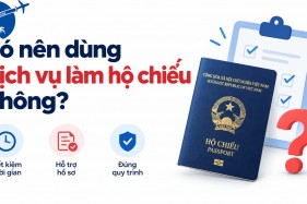 Có nên dùng dịch vụ làm hộ chiếu không?