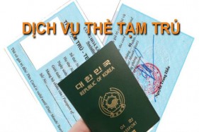 Dịch Vụ Làm Thẻ Tạm Trú Cho Người Nước Ngoài