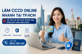 Dịch Vụ Làm Căn Cước Online Nhanh