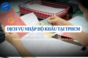 Dịch vụ nhập hộ khẩu tại tphcm