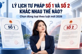Lý Lịch Tư Pháp Số 1 Và Số 2 Khác Nhau Thế Nào? 