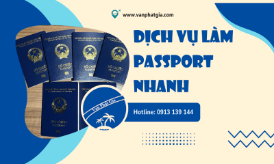 Dịch Vụ Làm Passport Online