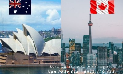 Canada vs Úc: Nước nào tốt hơn để nhập cư?