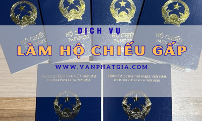 Làm Hộ Chiếu Gấp Giá Bao Nhiêu? 