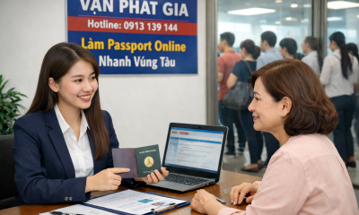 Làm Passport Online Nhanh Vũng Tàu
