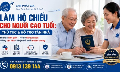 Làm Hộ Chiếu Cho Người Cao Tuổi