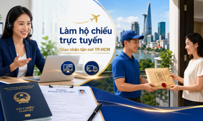 Dịch Vụ Hộ Chiếu Giao Tận Nhà Tại TP.HCM 