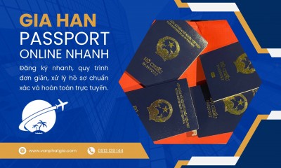 Dịch Vụ Gia Hạn Passport Online