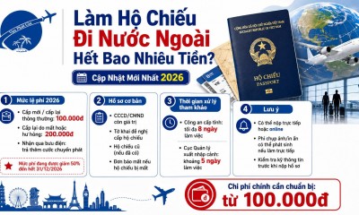 Làm Hộ Chiếu Đi Nước Ngoài Hết Bao Nhiêu Tiền? Cập Nhật Mới Nhất 2026