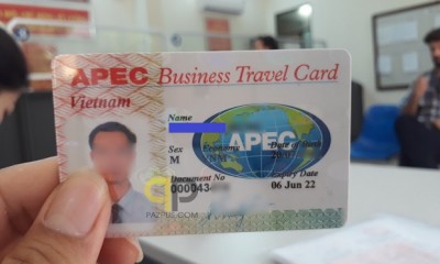 Dịch Vụ Làm Thẻ APEC Trọn Gói 