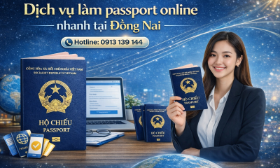 Làm passport online nhanh Đồng Nai