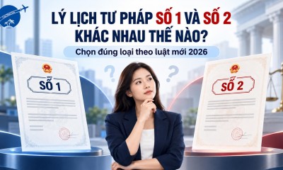 Lý Lịch Tư Pháp Số 1 Và Số 2 Khác Nhau Thế Nào? 