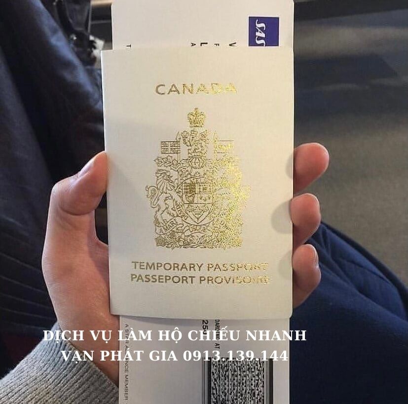 Thực hư chuyện Passport Canada có màu trắng Tổng cộng có mấy màu