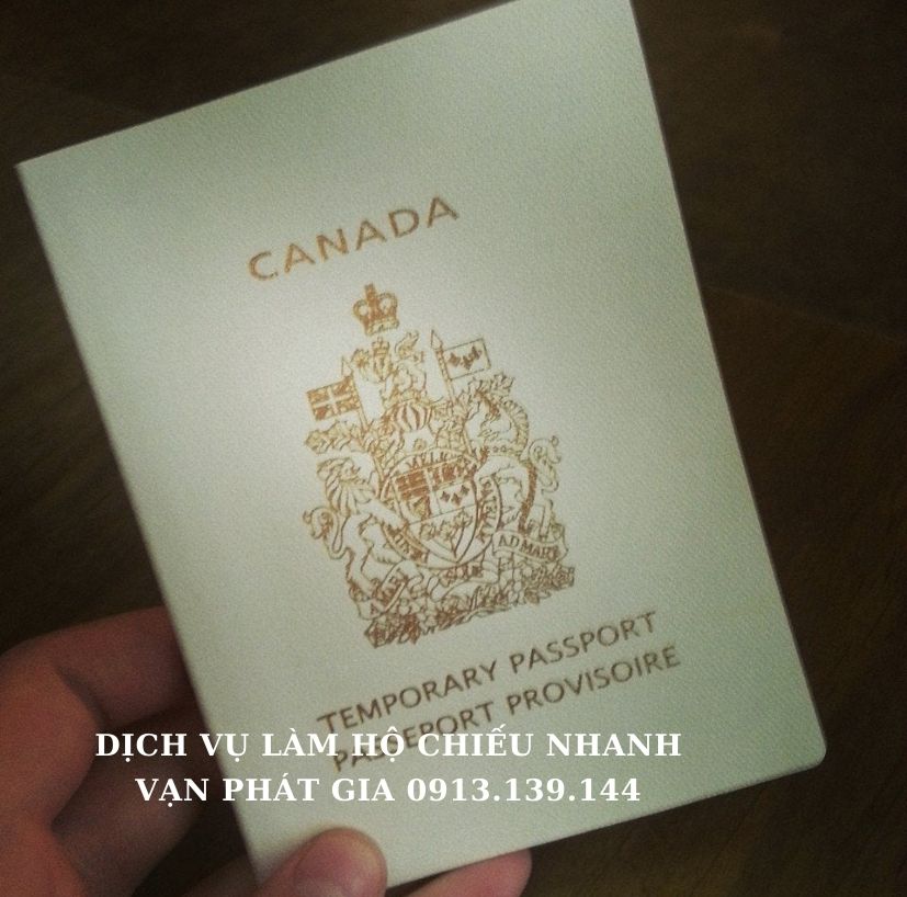 Thực hư chuyện Passport Canada có màu trắng Tổng cộng có mấy màu