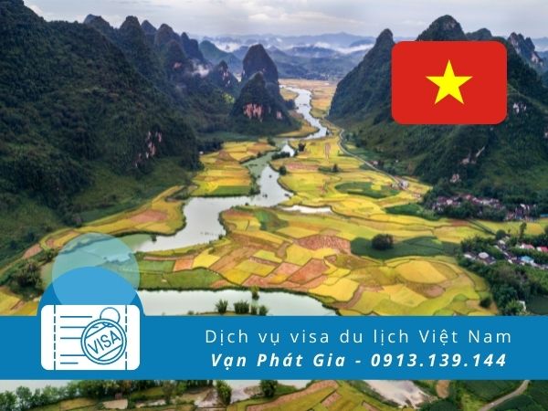 Dịch vụ visa du lịch Việt Nam