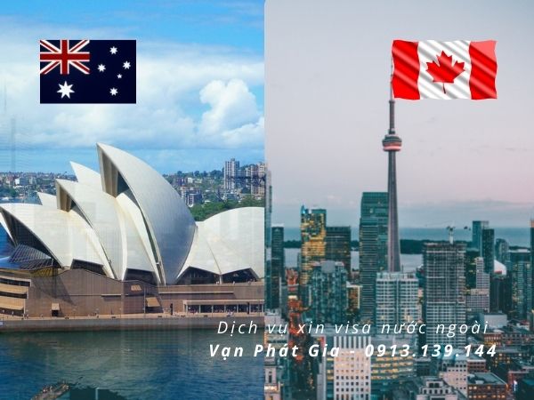 Canada vs Úc Nước nào tốt hơn để nhập cư vào năm 2022