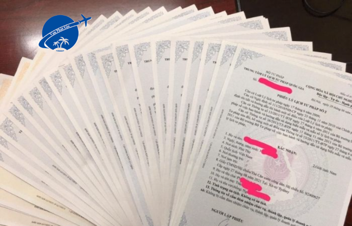 Hồ sơ cần chuẩn bị cho dịch vụ làm lý lịch tư pháp số 2