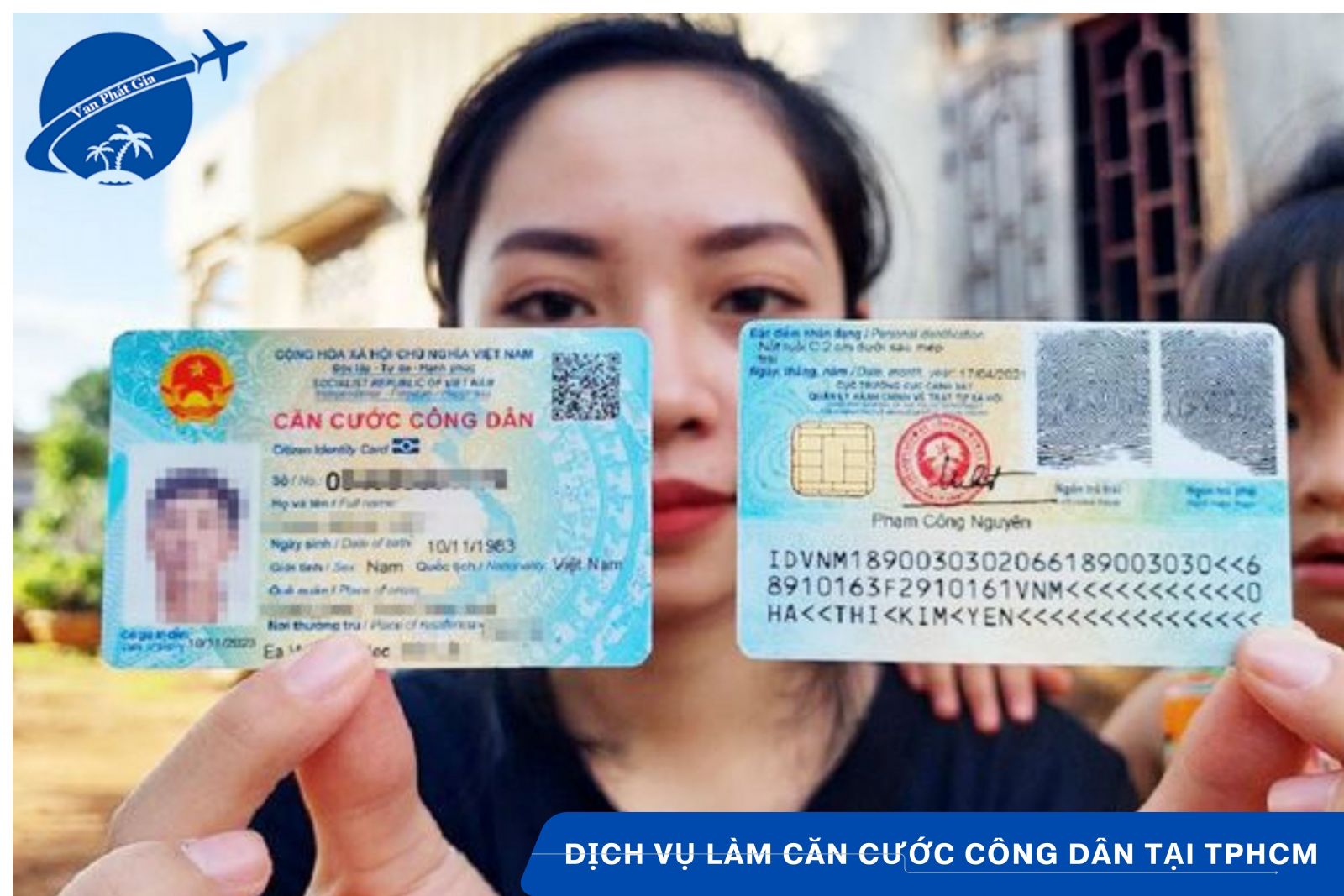 Dịch vụ làm căn cước công dân tại TPHCM