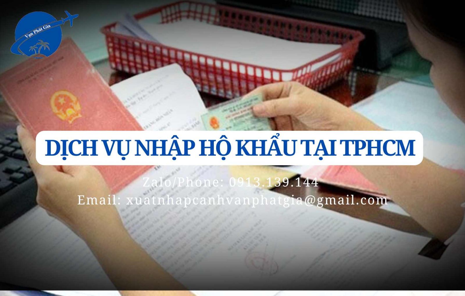 Dịch vụ nhập hộ khẩu tại tphcm