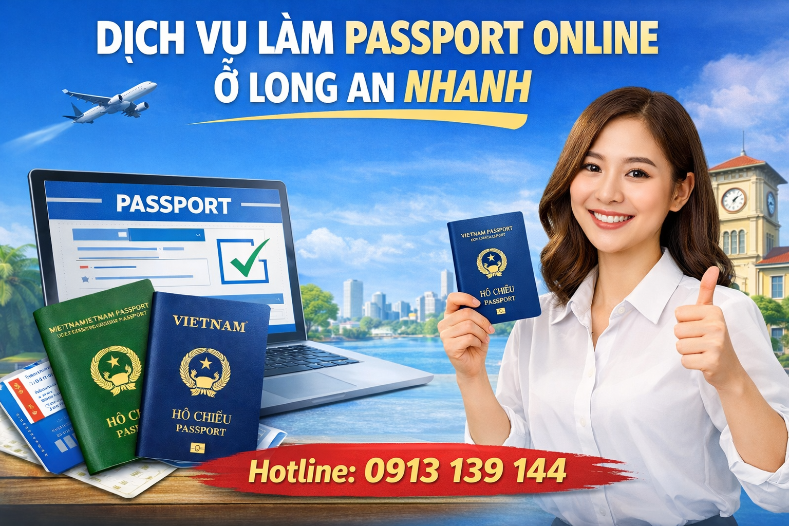 Làm passport gấp trong ngày