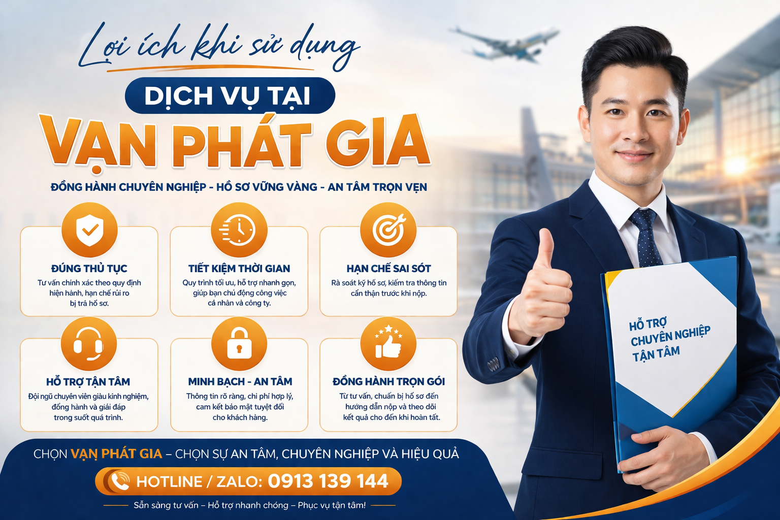 Lợi ích khi sử dụng dịch vụ tại Vạn Phát Gia