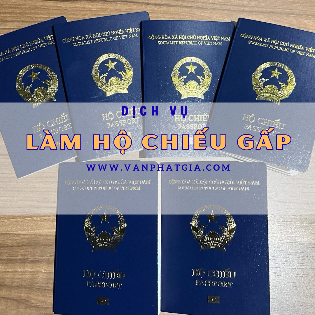  Làm hộ chiếu gấp giá bao nhiêu?