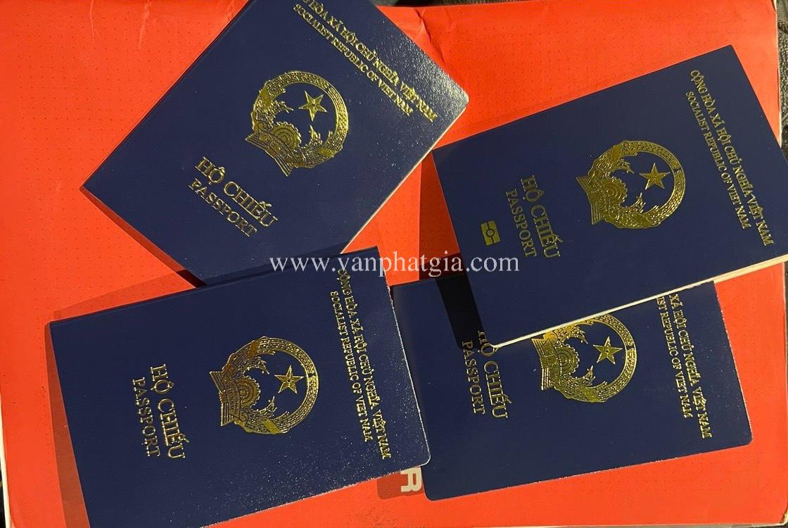 dịch vụ làm hộ chiếu online nhanh