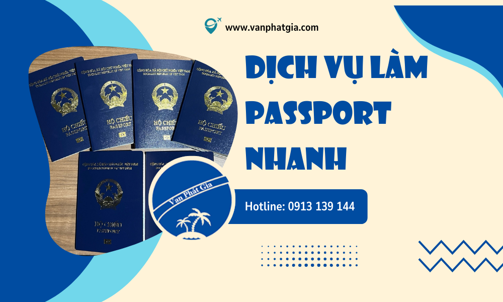dịch vụ làm passport online nhanh chóng