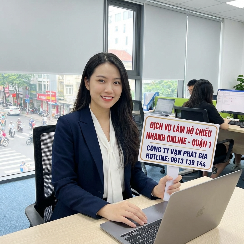 Làm Passport Online Quận 1 Nhanh