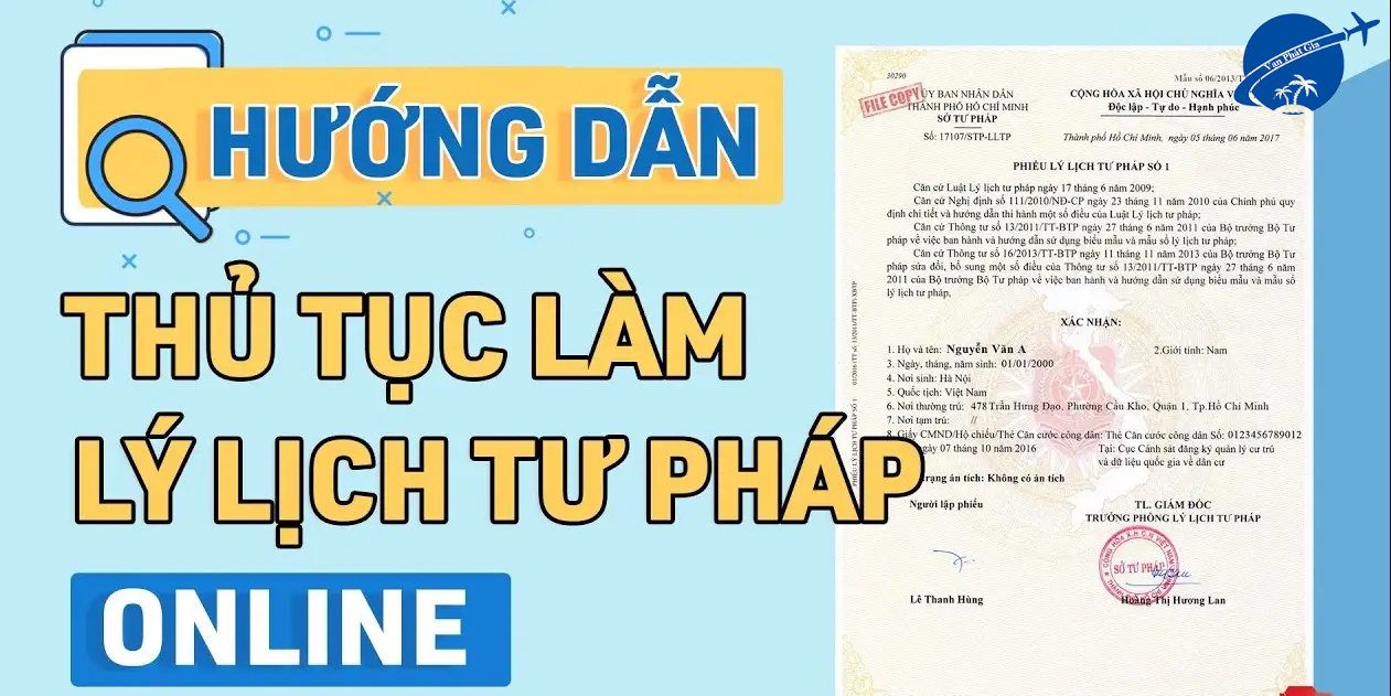 Làm lý lịch tư pháp lấy nhanh