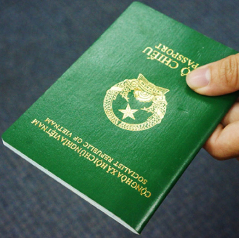 Thủ tục xin đổi hộ chiếu