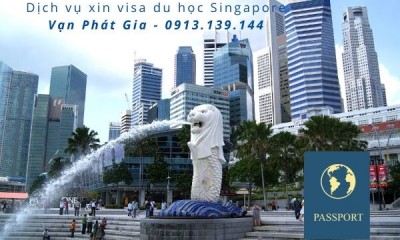 Hướng dẫn cơ bản cho người lần đầu xin visa du học Singapore
