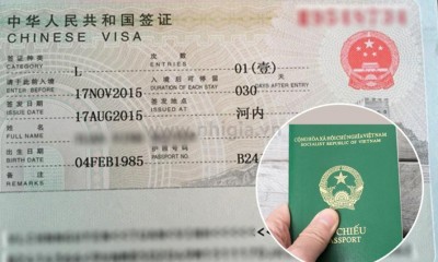 Dịch Vụ Làm Visa Trung Quốc