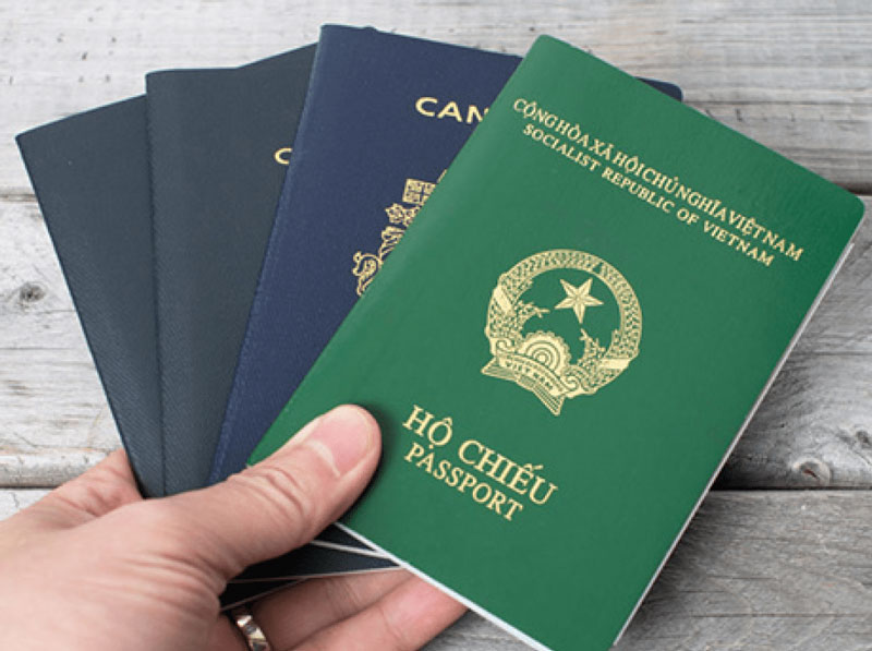 Các loại passport ở Việt Nam